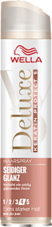 Haarspray Seidiger Glanz, Extra starker Halt WELLA Deluxe