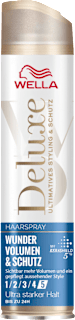 Haarspray Wunder Volumen & Schutz, Ultra starker Halt WELLA Deluxe