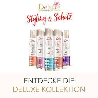 Haarspray Wunder Volumen & Schutz, Ultra starker Halt WELLA Deluxe