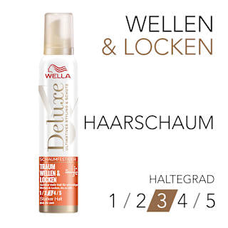 Schaumfestiger Traum Wellen & Locken, Starker Halt WELLA Deluxe