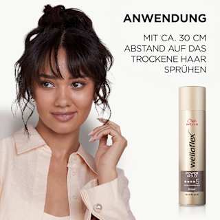 Haarlack Power Hold, Reisegröße wellaflex