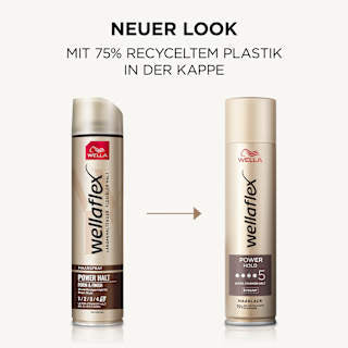 Haarlack Power Hold, Ultra starker Halt wellaflex