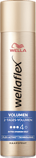 Haarspray 2-Tages-Volumen, Extra starker Halt, Reisegröße wellaflex