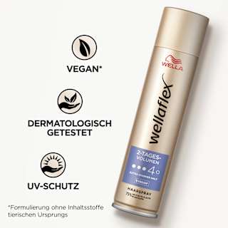 Haarspray 2-Tages-Volumen, Extra starker Halt wellaflex