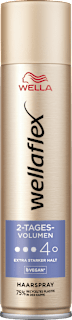 Haarspray 2-Tages-Volumen, Extra starker Halt wellaflex