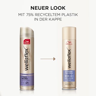Haarspray 2-Tages-Volumen, Extra starker Halt wellaflex