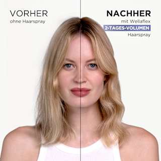 Haarspray 2-Tages-Volumen, Extra starker Halt wellaflex