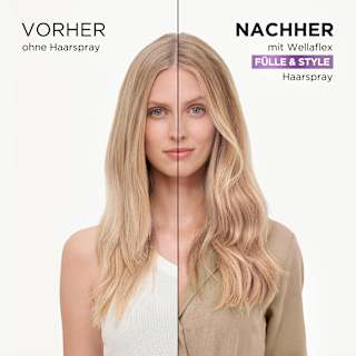 Haarspray Fülle & Style, Ultra starker Halt wellaflex