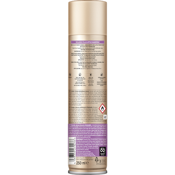Haarspray Fülle & Style wellaflex