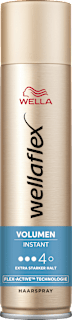 Haarspray Instant Volume, Extra starker Halt wellaflex