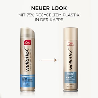 Haarspray Instant Volume, Extra starker Halt wellaflex