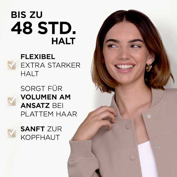 Haarspray Instant Volume, Extra starker Halt wellaflex