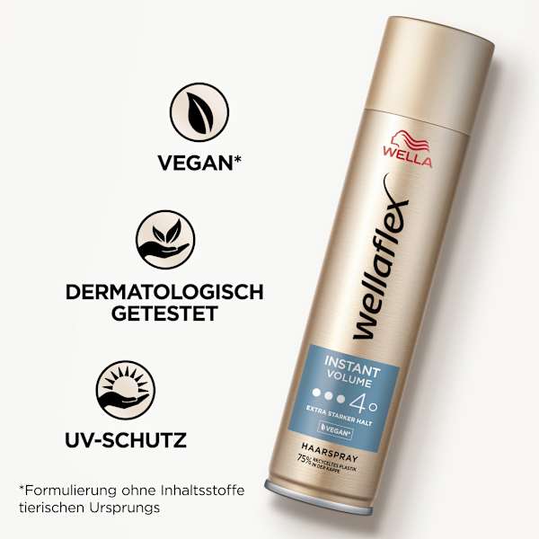 Haarspray Instant Volume, Extra starker Halt wellaflex
