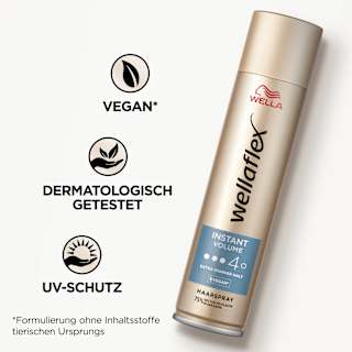 Haarspray Instant Volume, Extra starker Halt wellaflex