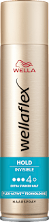 Haarspray Invisible Hold, Extra starker Halt wellaflex