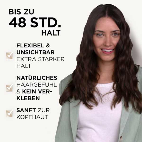 Haarspray Invisible Hold, Extra starker Halt wellaflex