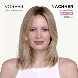 Haarspray Sensitive, Starker Halt wellaflex