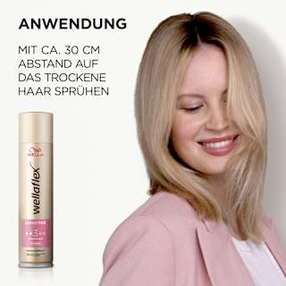 Haarspray Sensitive, Starker Halt wellaflex