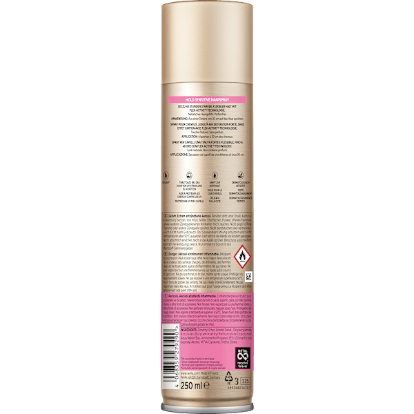 Haarspray Sensitive wellaflex