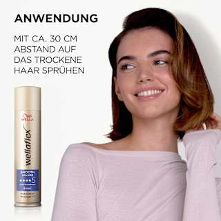Haarspray Smooth Volume wellaflex