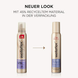 Schaumfestiger 2-Tages-Volumen Extra starker Halt wellaflex