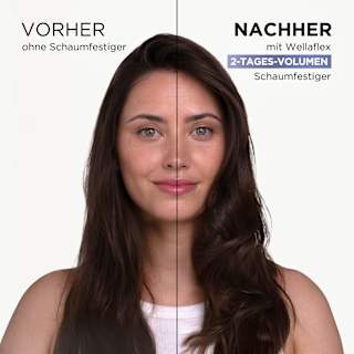 Schaumfestiger 2-Tages-Volumen Extra starker Halt wellaflex
