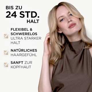 Schaumfestiger Fülle & Style, Ultra starker Halt wellaflex