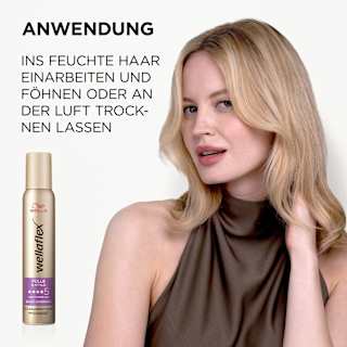 Schaumfestiger Fülle & Style, Ultra starker Halt wellaflex