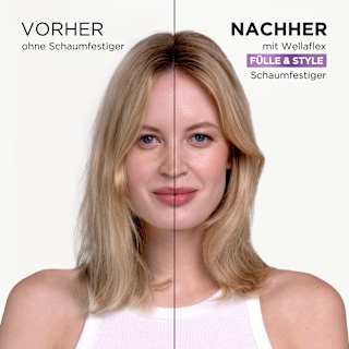 Schaumfestiger Fülle & Style, Ultra starker Halt wellaflex