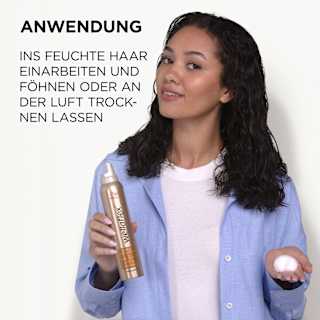 Schaumfestiger Locken & Wellen, Starker Halt wellaflex