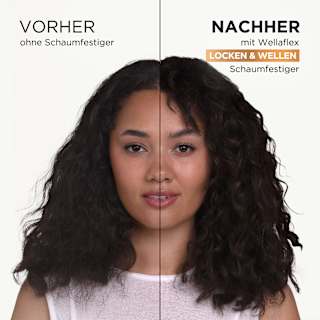 Schaumfestiger Locken & Wellen, Starker Halt wellaflex