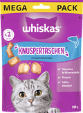Katzenleckerli Knuspertaschen mit Lachs Whiskas