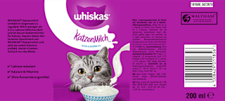 Katzenmilch Whiskas