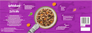 Nassfutter Katze Chef's Choice in Sauce, Tasty Mix Megapack (40x85 g) Whiskas