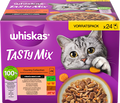 Nassfutter Katze Country Collection in Sauce, Tasty Mix Multipack (24x85 g) Whiskas