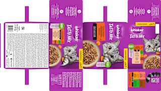 Nassfutter Katze Country Collection in Sauce, Tasty Mix Multipack (24x85 g) Whiskas