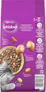 Trockenfutter Katze mit Huhn, Adult 1+ Whiskas