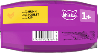 Trockenfutter Katze mit Huhn, Adult 1+ Whiskas