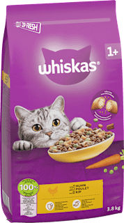 Trockenfutter Katze mit Huhn, Adult 1+ Whiskas