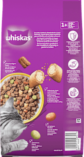 Trockenfutter Katze mit Huhn, Adult 1+ Whiskas