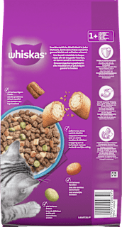Trockenfutter Katze mit Thunfisch, Adult 1+ Whiskas
