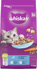 Trockenfutter Katze mit Thunfisch, Adult 1+ Whiskas