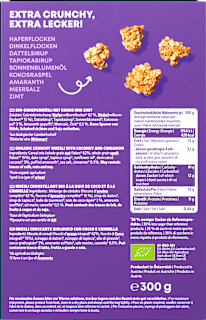 Müsli, Crunchy Granola Wholey