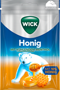 Bonbon, Honig mit Menthol WICK