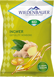 Bonbon, Ingwer, gefüllt Wiedenbauer