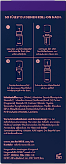 Antitranspirant Deo Roll-on Coconut & Vanilla + Nachfüllpack Wild