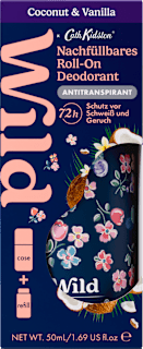 Antitranspirant Deo Roll-on Coconut & Vanilla + Nachfüllpack Wild