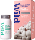 Antitranspirant Deo Roll-on Fresh Cotton & Sea Salt Nachfüllpack Wild