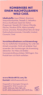 Antitranspirant Deo Roll-on Fresh Cotton & Sea Salt Nachfüllpack Wild