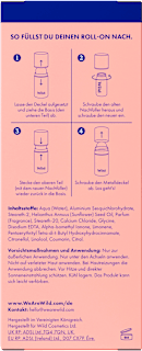 Antitranspirant Deo Roll-on Fresh Cotton & Sea Salt + Nachfüllpack Wild
